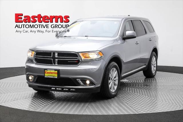 used 2020 Dodge Durango car, priced at $23,490