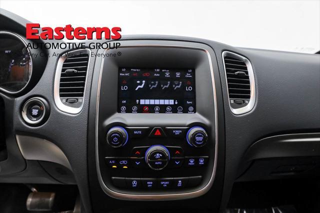 used 2020 Dodge Durango car, priced at $23,490
