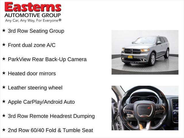 used 2020 Dodge Durango car, priced at $23,490