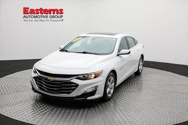 used 2022 Chevrolet Malibu car, priced at $17,950