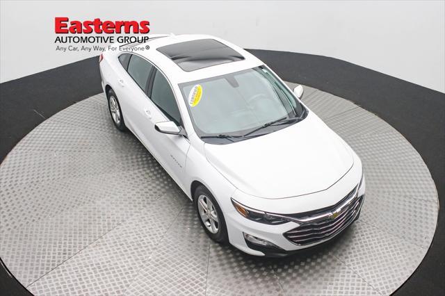 used 2022 Chevrolet Malibu car, priced at $17,750