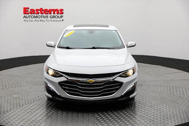 used 2022 Chevrolet Malibu car, priced at $17,750