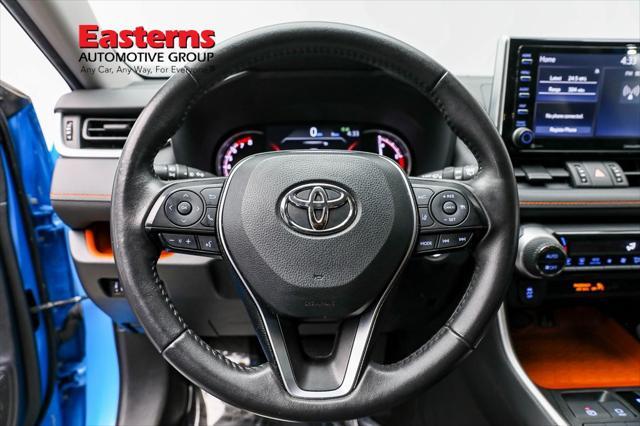 used 2021 Toyota RAV4 car, priced at $27,490