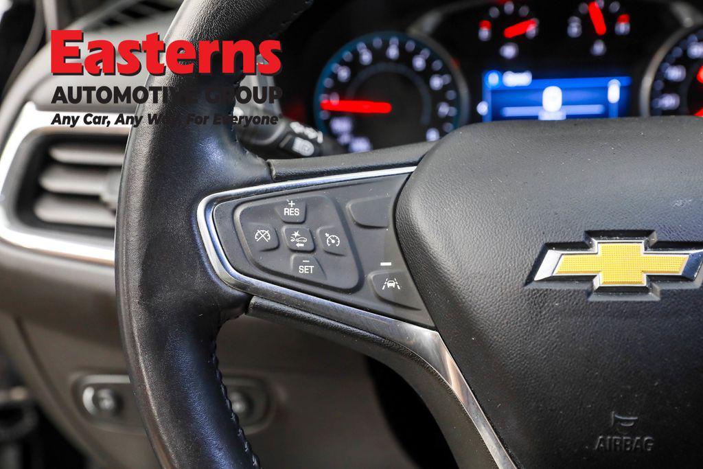 used 2021 Chevrolet Equinox car, priced at $19,690