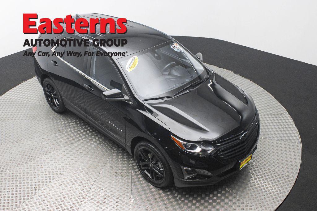 used 2021 Chevrolet Equinox car, priced at $19,690