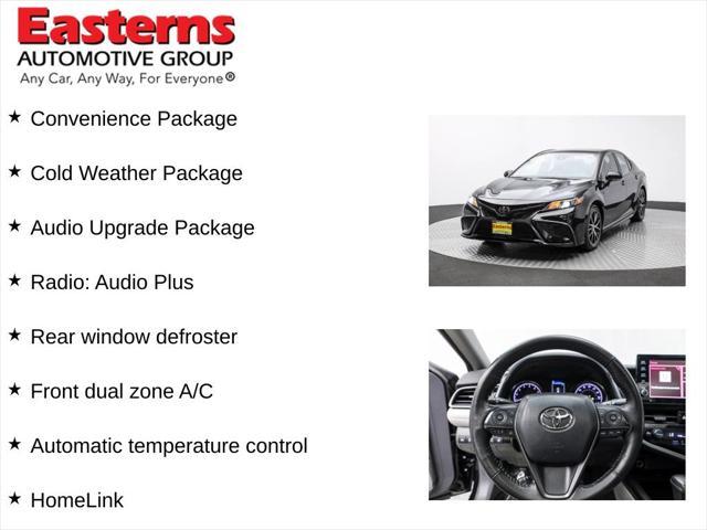 used 2023 Toyota Camry car, priced at $24,490