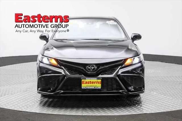 used 2023 Toyota Camry car, priced at $24,490
