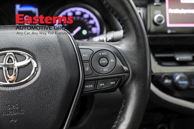 used 2023 Toyota Camry car, priced at $24,490