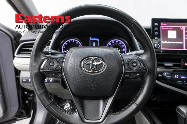 used 2023 Toyota Camry car, priced at $24,490