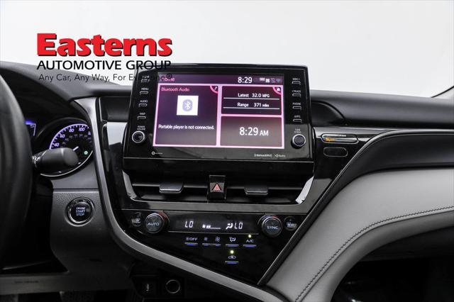 used 2023 Toyota Camry car, priced at $24,490
