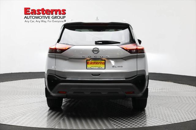 used 2021 Nissan Rogue car, priced at $25,750