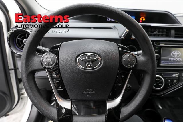 used 2018 Toyota Prius c car, priced at $18,950