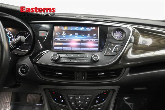 used 2019 Buick Envision car, priced at $23,950