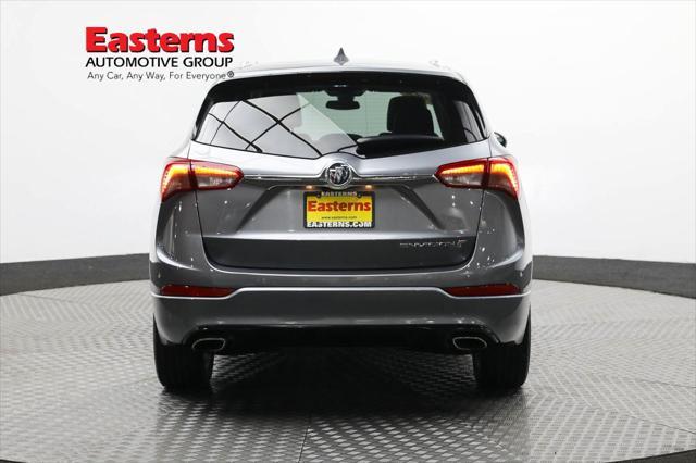 used 2019 Buick Envision car, priced at $23,490