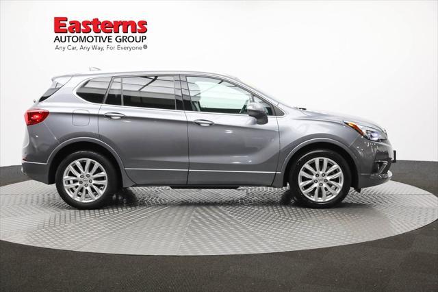 used 2019 Buick Envision car, priced at $23,950