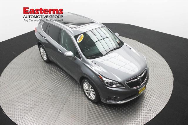 used 2019 Buick Envision car, priced at $23,490