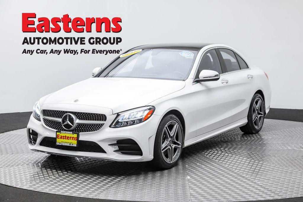 used 2021 Mercedes-Benz C-Class car, priced at $28,950