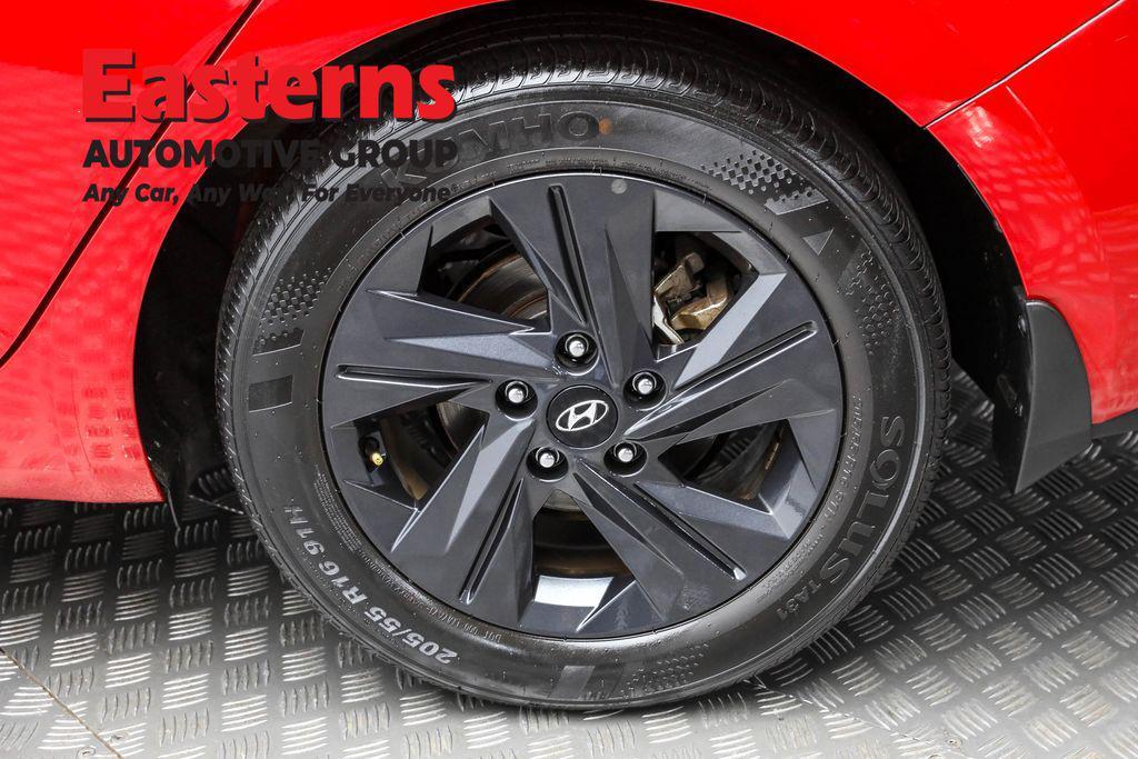used 2022 Hyundai Elantra car, priced at $17,950