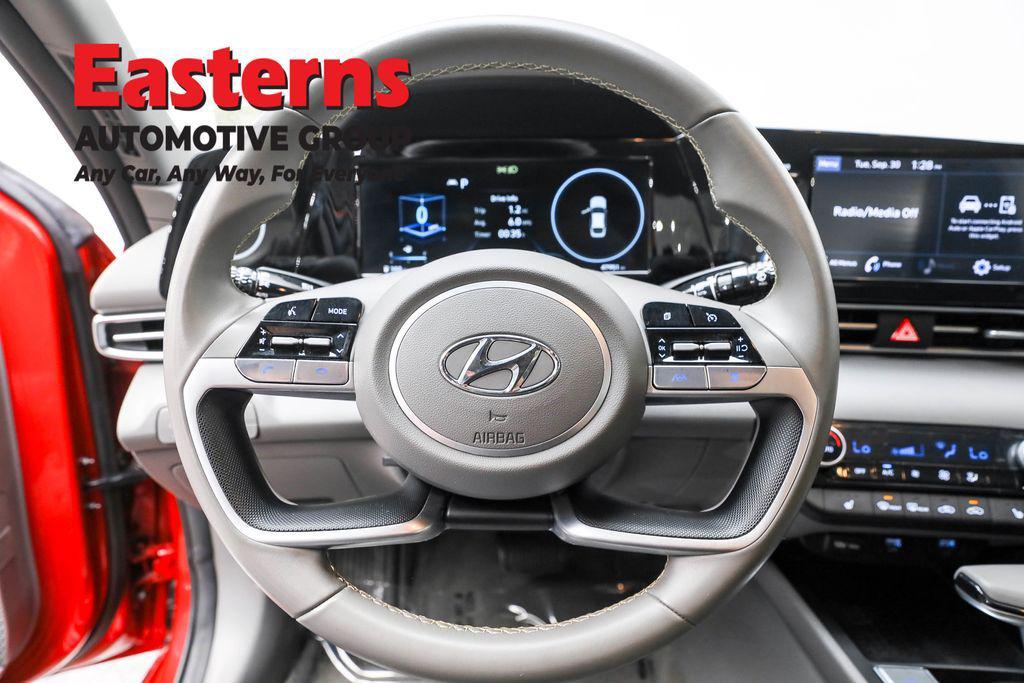 used 2022 Hyundai Elantra car, priced at $17,950