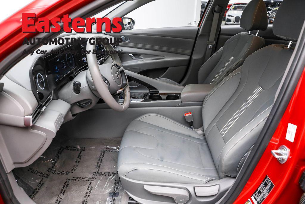 used 2022 Hyundai Elantra car, priced at $17,950