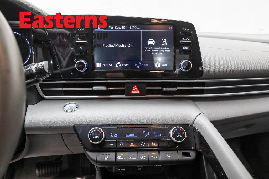 used 2022 Hyundai Elantra car, priced at $17,950