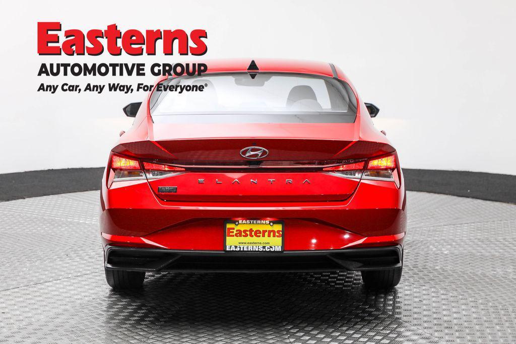 used 2022 Hyundai Elantra car, priced at $17,950