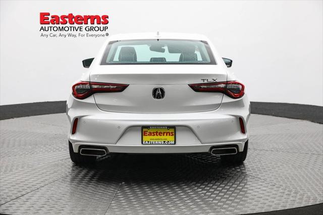 used 2021 Acura TLX car, priced at $29,490