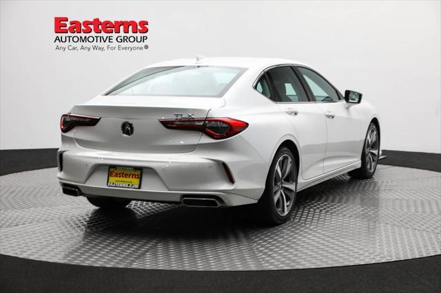 used 2021 Acura TLX car, priced at $29,490