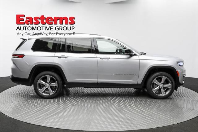 used 2021 Jeep Grand Cherokee L car, priced at $29,950