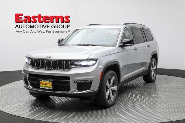 used 2021 Jeep Grand Cherokee L car, priced at $29,950