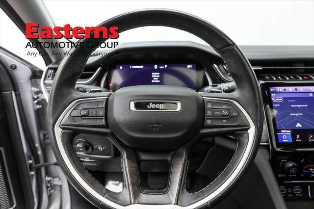 used 2021 Jeep Grand Cherokee L car, priced at $29,950