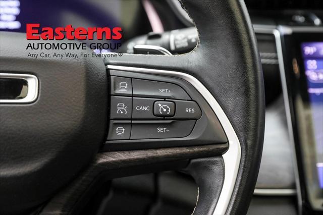 used 2021 Jeep Grand Cherokee L car, priced at $29,950