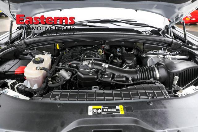 used 2021 Jeep Grand Cherokee L car, priced at $29,950