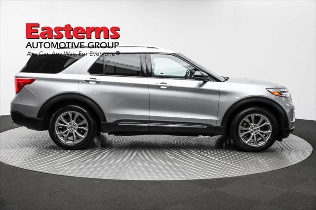 used 2022 Ford Explorer car, priced at $26,950