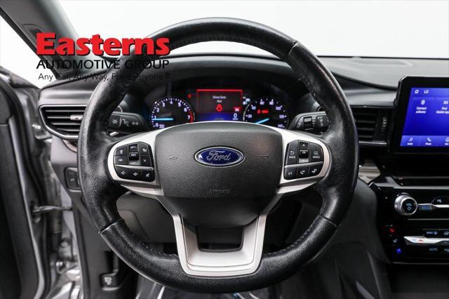 used 2022 Ford Explorer car, priced at $26,950