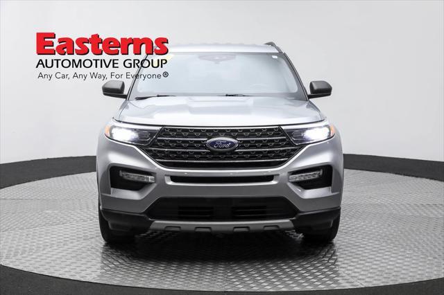used 2023 Ford Explorer car, priced at $29,275