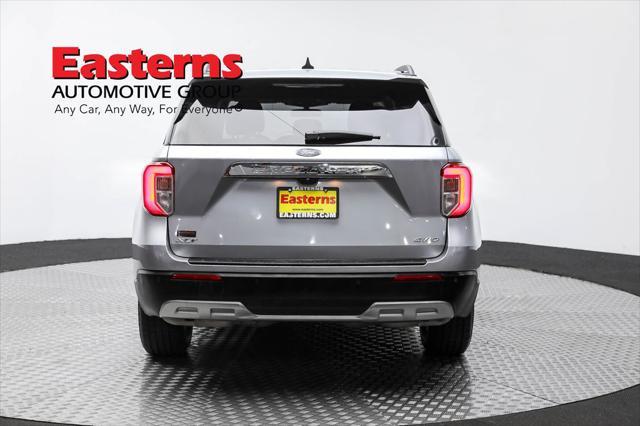 used 2023 Ford Explorer car, priced at $29,275