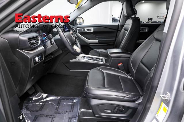 used 2023 Ford Explorer car, priced at $29,275