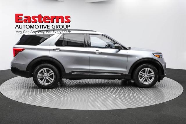 used 2023 Ford Explorer car, priced at $29,275