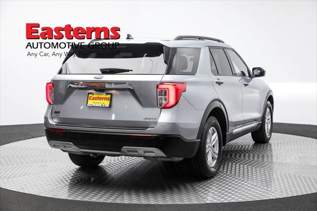 used 2023 Ford Explorer car, priced at $29,275