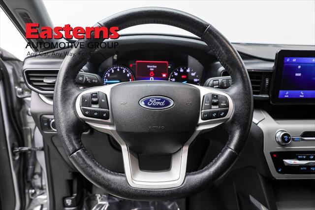 used 2023 Ford Explorer car, priced at $29,275
