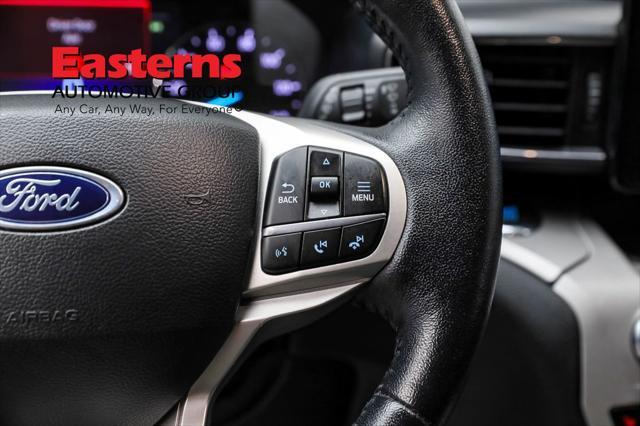 used 2023 Ford Explorer car, priced at $29,275