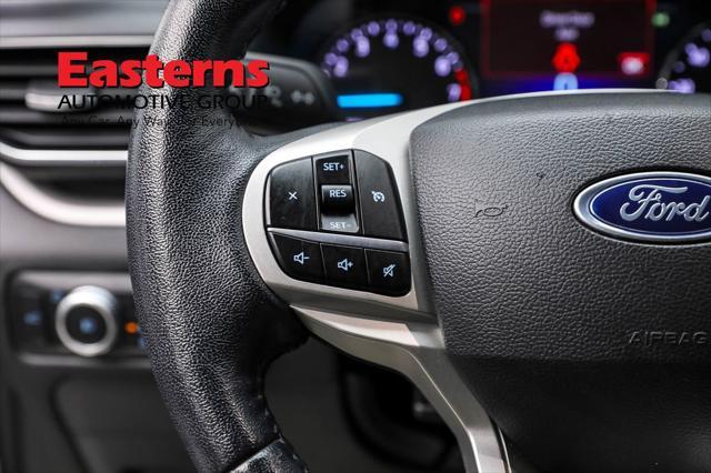 used 2023 Ford Explorer car, priced at $29,275