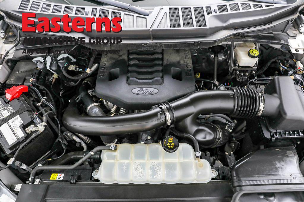 used 2023 Ford F-150 car, priced at $29,490