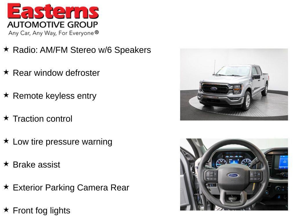 used 2023 Ford F-150 car, priced at $29,490