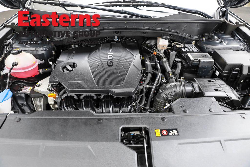 used 2024 Hyundai Tucson car, priced at $21,390