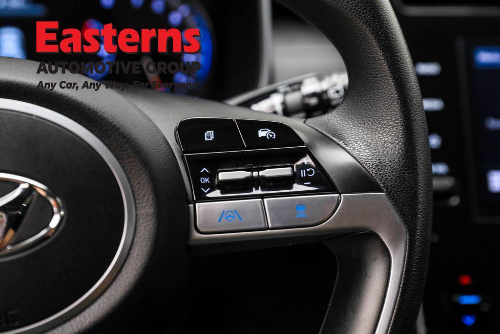 used 2024 Hyundai Tucson car, priced at $21,390