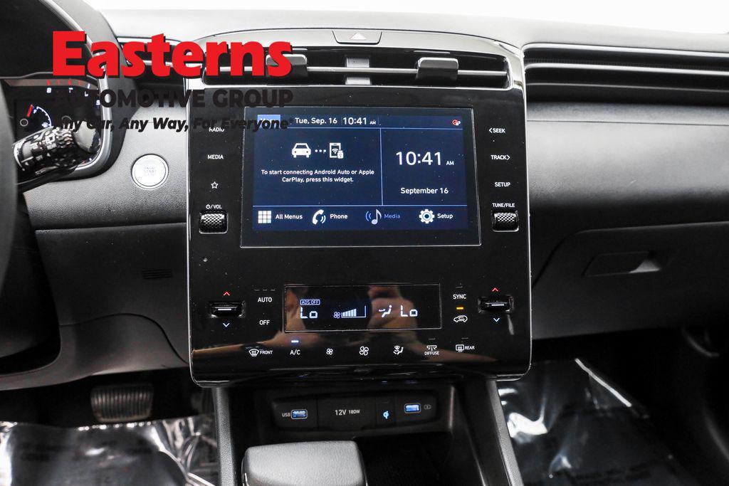 used 2024 Hyundai Tucson car, priced at $21,390