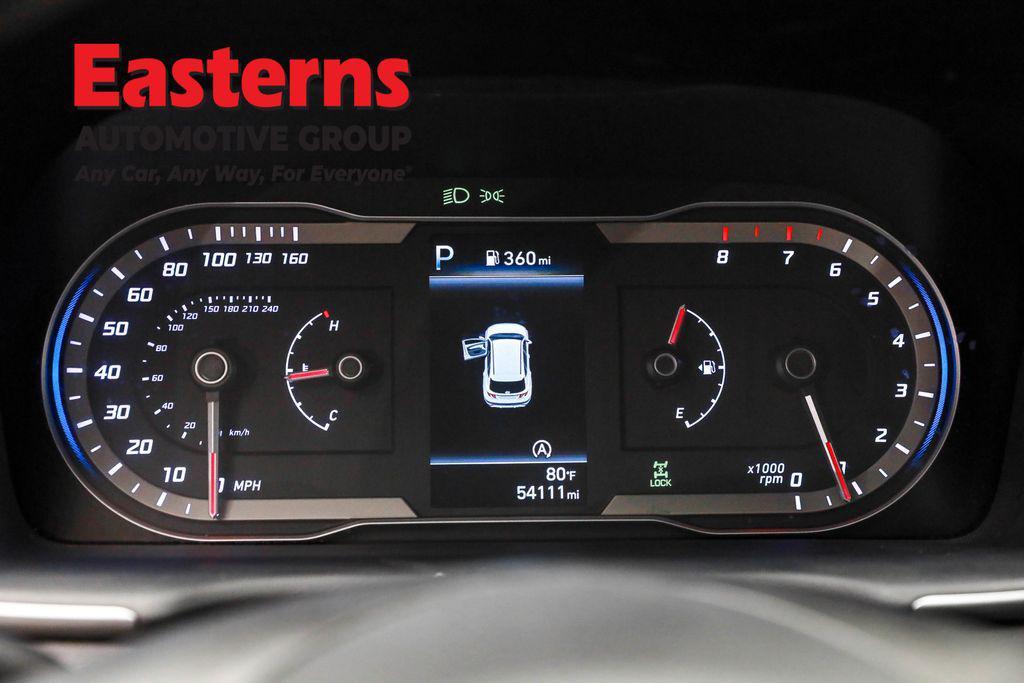 used 2024 Hyundai Tucson car, priced at $21,390