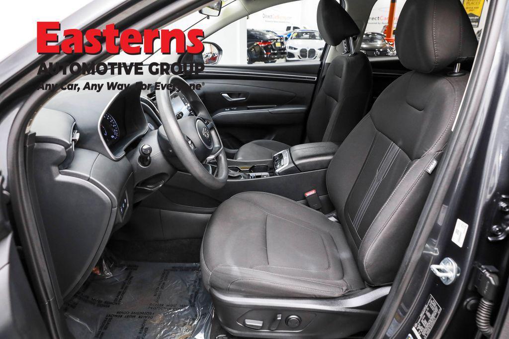 used 2024 Hyundai Tucson car, priced at $21,390